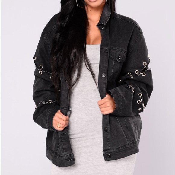 Fashion Nova Denim Jacket | Poshmark